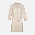 WOMEN WOVEN SHIRT DRESS