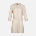 WOMEN WOVEN SHIRT DRESS