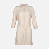 WOMEN WOVEN SHIRT DRESS