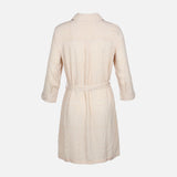 WOMEN WOVEN SHIRT DRESS