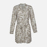 WOMEN WOVEN SHIRT DRESS