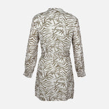 WOMEN WOVEN SHIRT DRESS