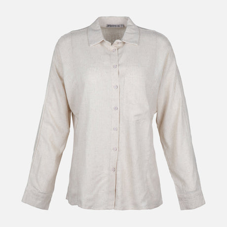 WOMEN POCKET SHIRT