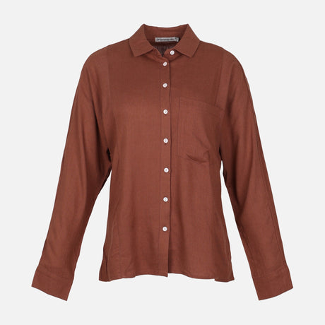 WOMEN POCKET SHIRT