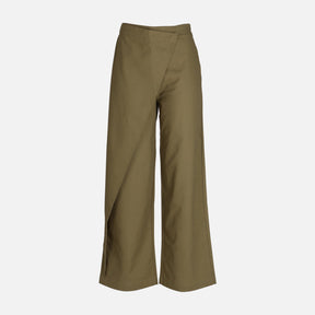 WOMEN OVERLAY LOOSE PANT