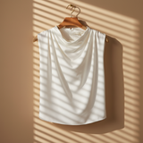 Women Basic Woven Sleeve Less Top