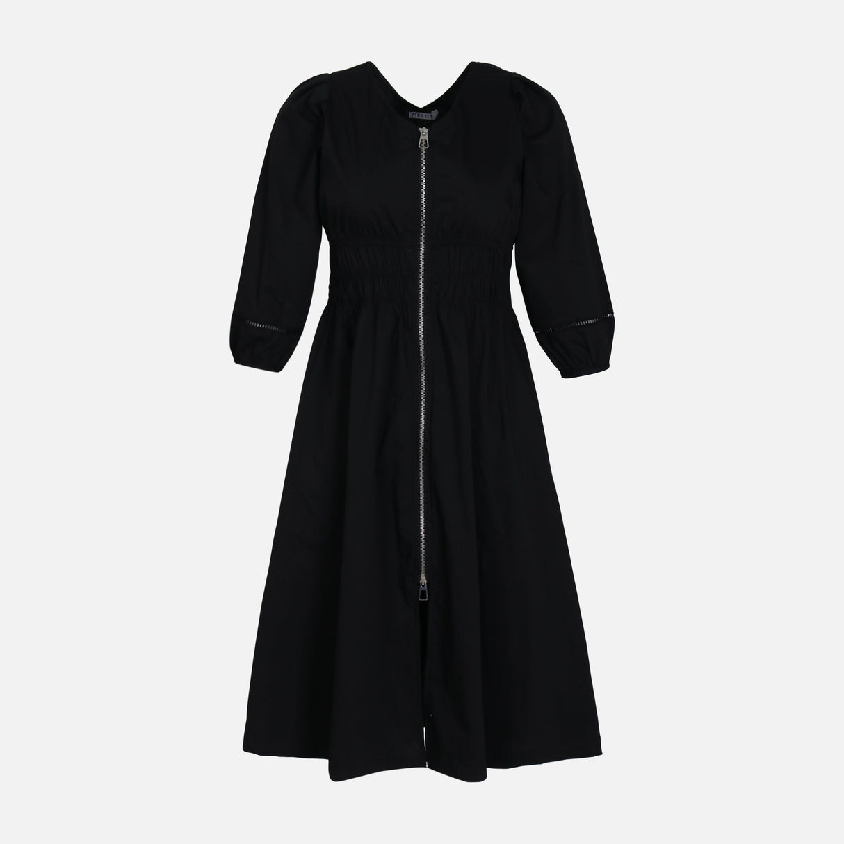 WOMEN SHORT SLEEVE LONG DRESS