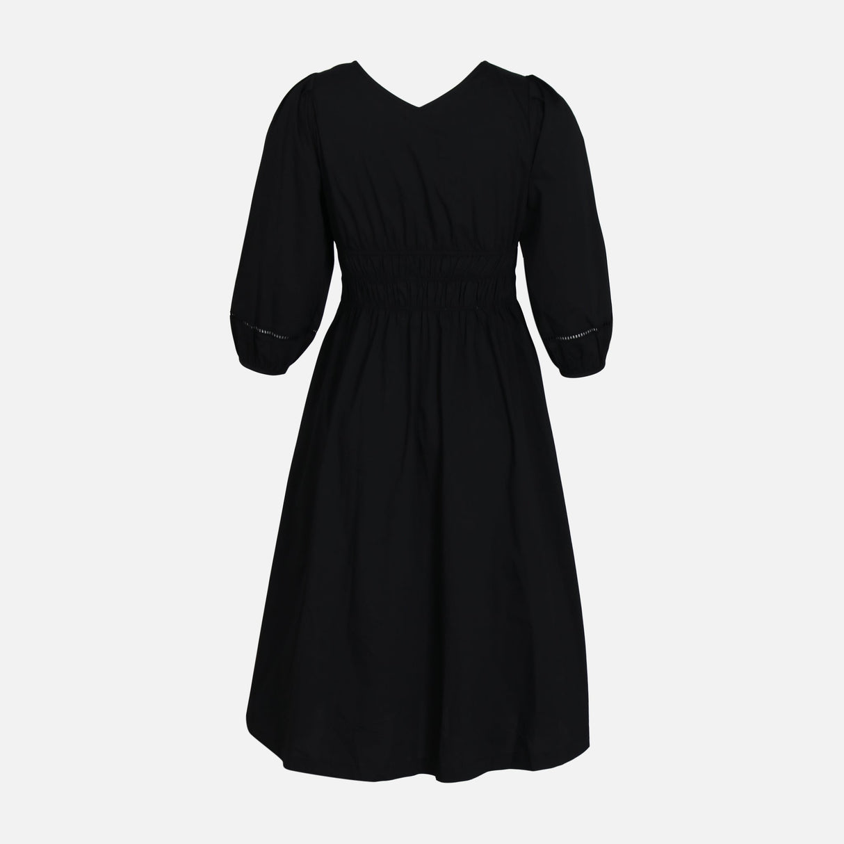 WOMEN SHORT SLEEVE LONG DRESS