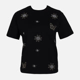 WOMEN SEQUINCE T-SHIRT