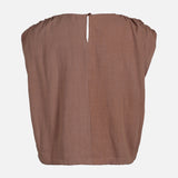 WOMEN SLEEVE LESS LOOSE TOP