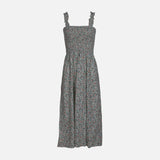 WOMEN SLEEVE LESS LONG DRESS