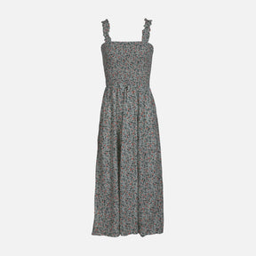 WOMEN SLEEVE LESS LONG DRESS