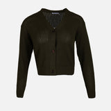 WOMEN LONG SLEEVE CARDIGAN TOP