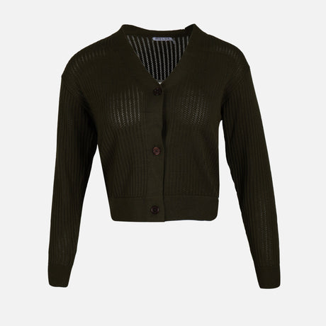 WOMEN LONG SLEEVE CARDIGAN TOP