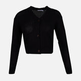 WOMEN LONG SLEEVE CARDIGAN TOP