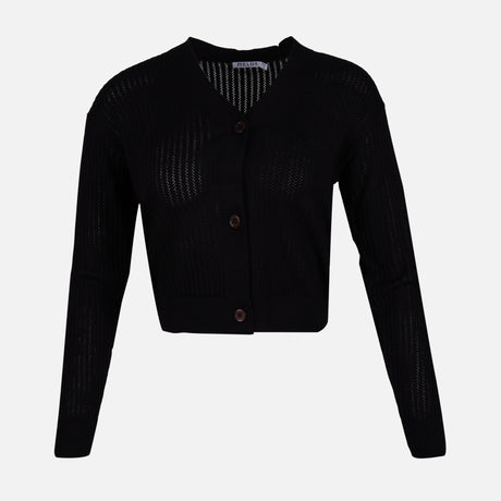 WOMEN LONG SLEEVE CARDIGAN TOP