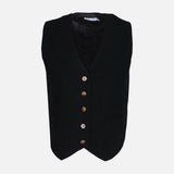 WOMEN  BASIC VEST BLAZER