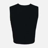 WOMEN  BASIC VEST BLAZER