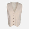 WOMEN  BASIC VEST BLAZER