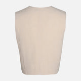 WOMEN  BASIC VEST BLAZER