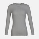 WOMEN 3/4 SLEEVE BASIC TOP