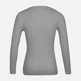 WOMEN 3/4 SLEEVE BASIC TOP