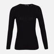 WOMEN 3/4 SLEEVE BASIC TOP