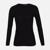 WOMEN 3/4 SLEEVE BASIC TOP