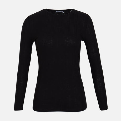 WOMEN 3/4 SLEEVE BASIC TOP
