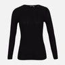 WOMEN 3/4 SLEEVE BASIC TOP