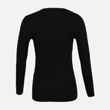 WOMEN 3/4 SLEEVE BASIC TOP