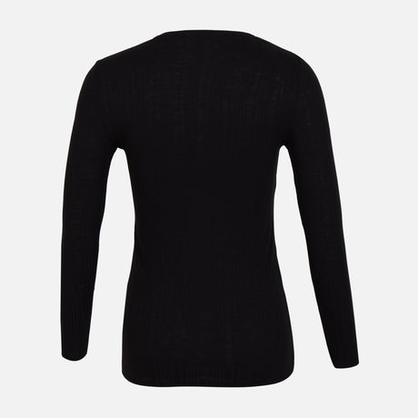 WOMEN 3/4 SLEEVE BASIC TOP