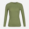 WOMEN 3/4 SLEEVE BASIC TOP