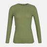 WOMEN 3/4 SLEEVE BASIC TOP