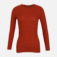 WOMEN 3/4 SLEEVE BASIC TOP