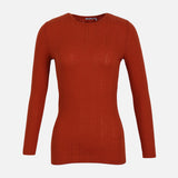 WOMEN 3/4 SLEEVE BASIC TOP