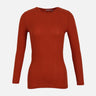 WOMEN 3/4 SLEEVE BASIC TOP