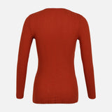 WOMEN 3/4 SLEEVE BASIC TOP
