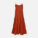 WOMEN SLEEVE LESS LONG DRESS