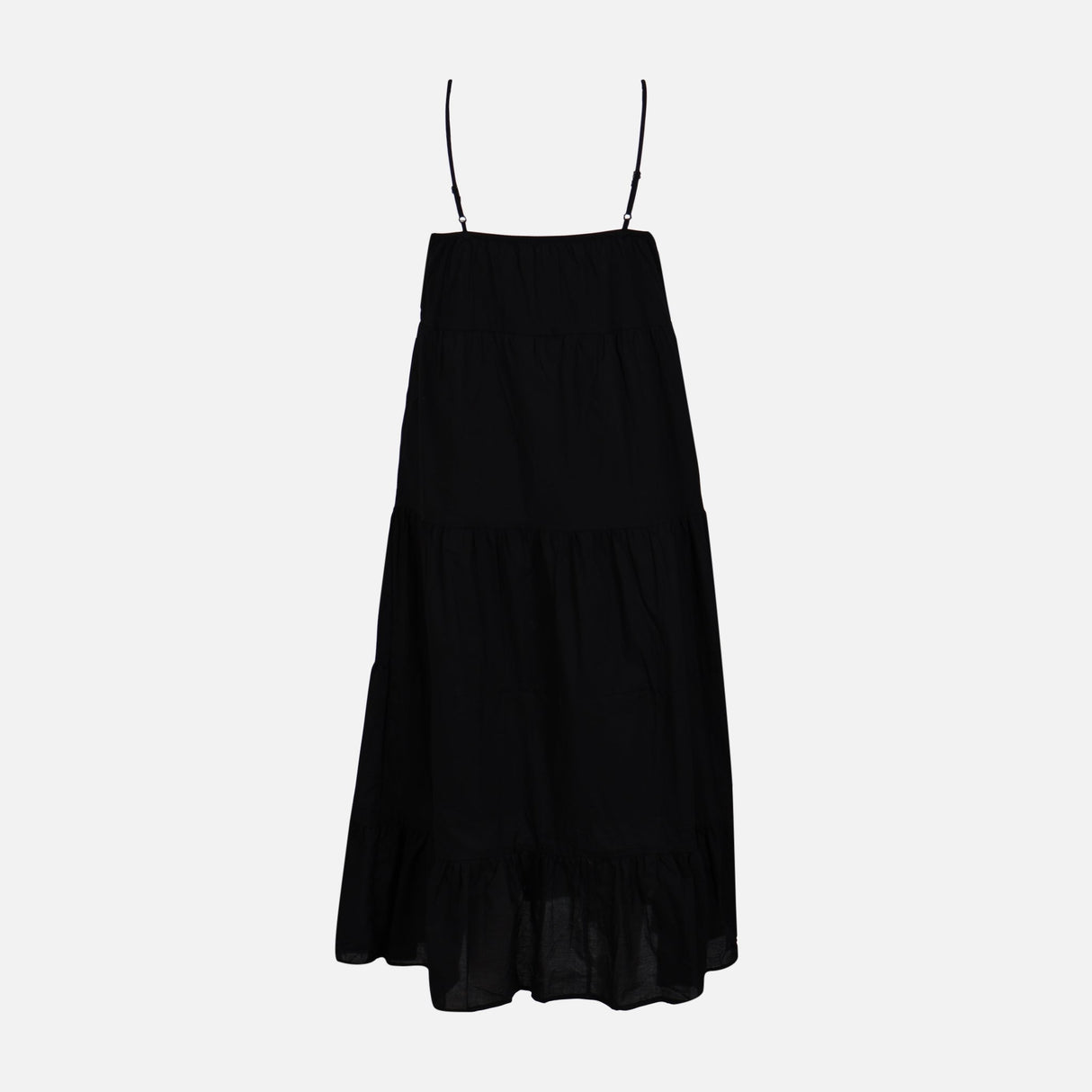 WOMEN SLEEVE LESS LONG DRESS