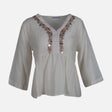 WOMEN DEEP NECK TOP