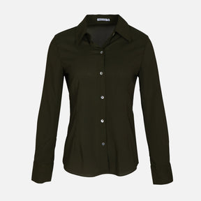 WOMEN BASIC LONG SLEEVE SHIRT