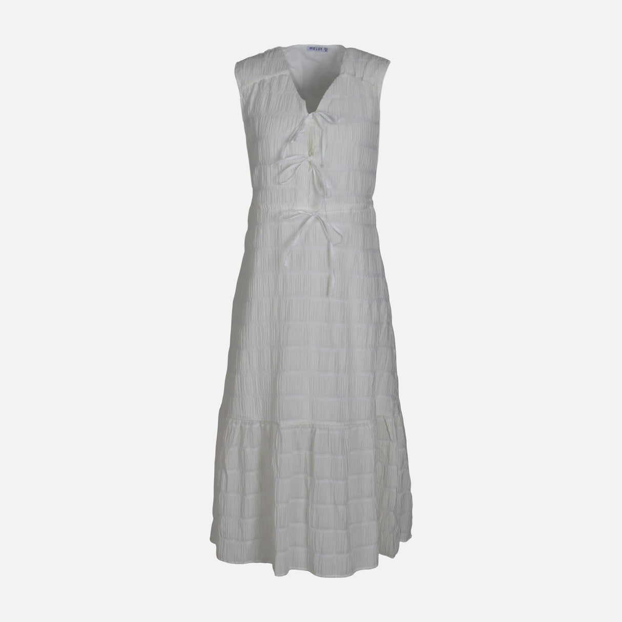 WOMEN SLEEVE LESS LONG DRESS