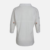 WOMEN EMB LONG SHIRT