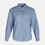 WOMEN LOOSE LACER SHIRT