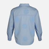 WOMEN LOOSE LACER SHIRT