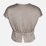 WOMEN WOVEN TOP