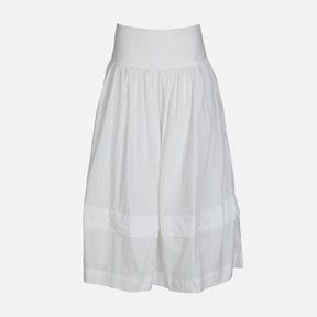 WOMEN WOVEN ANKLE SKIRT