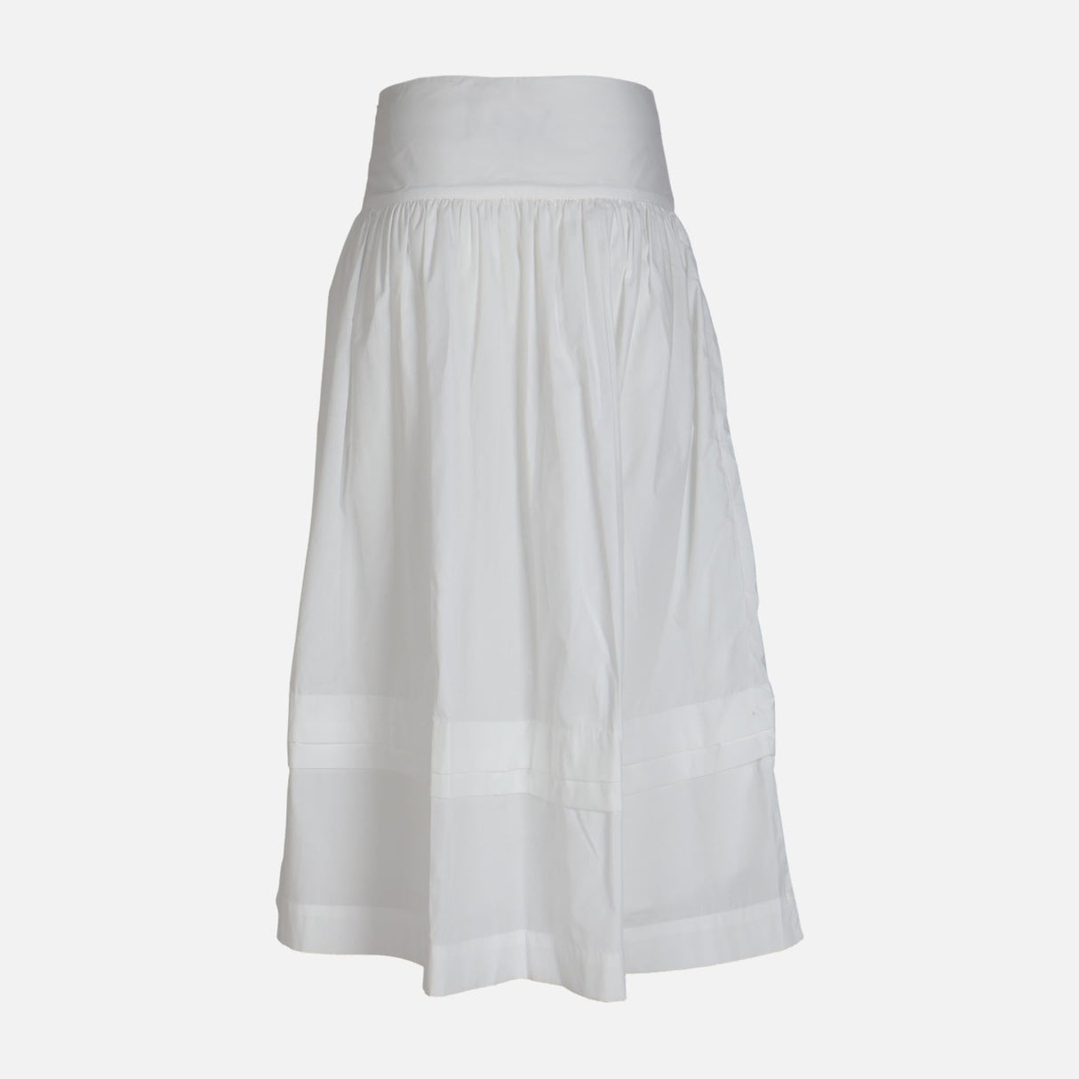 WOMEN WOVEN ANKLE SKIRT