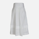 WOMEN WOVEN ANKLE SKIRT